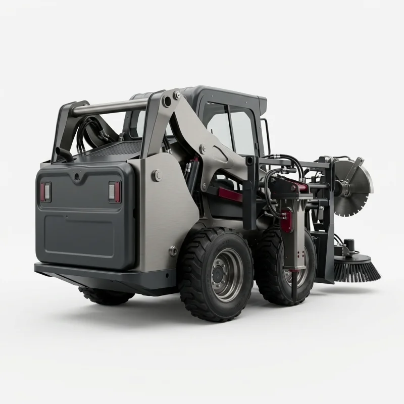 aluguel de Bobcat com motorista