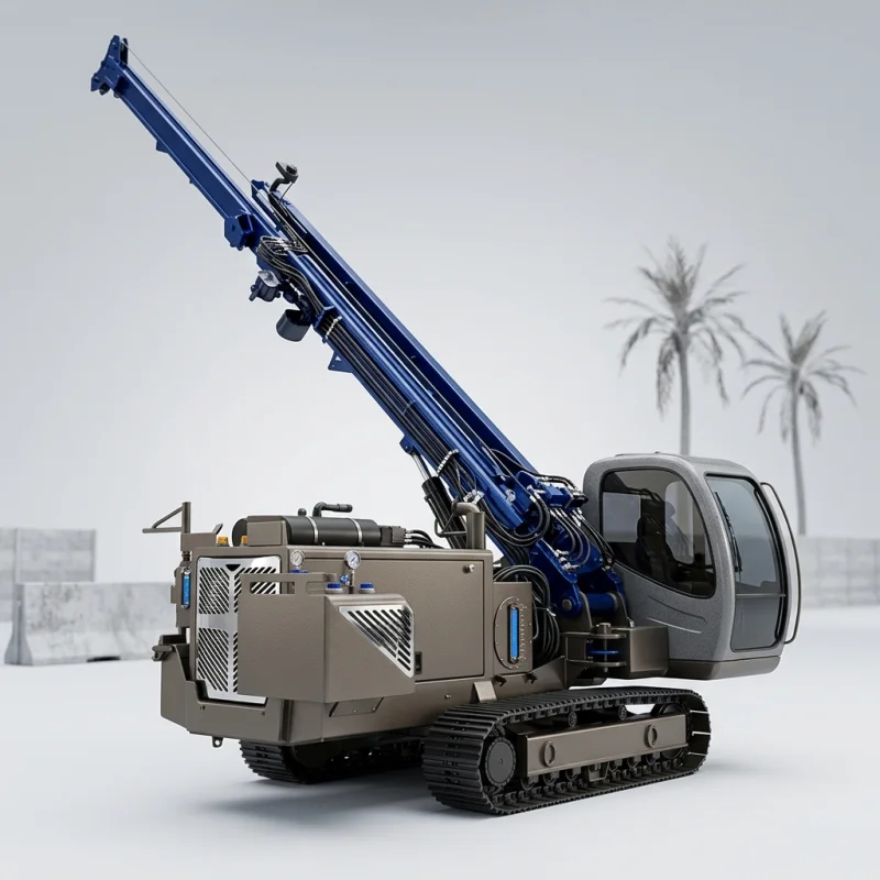 aluguel de perfuratriz hidráulica para estacas