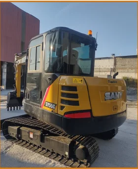 escavadeira para terraplenagem