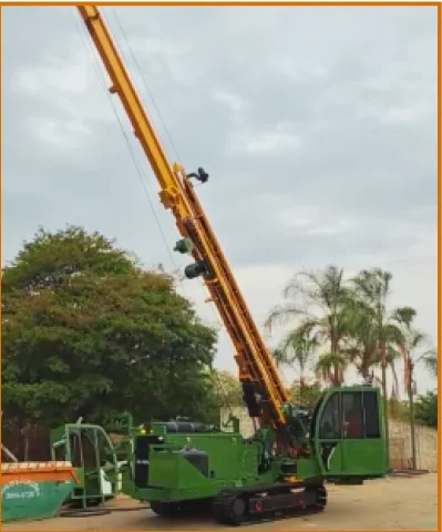 locação de máquina de estaca