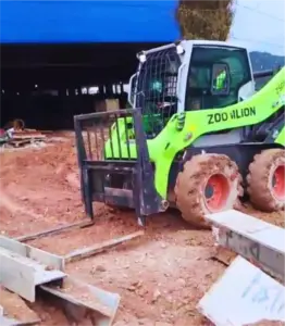 Mini Carregadeira (Bobcat)